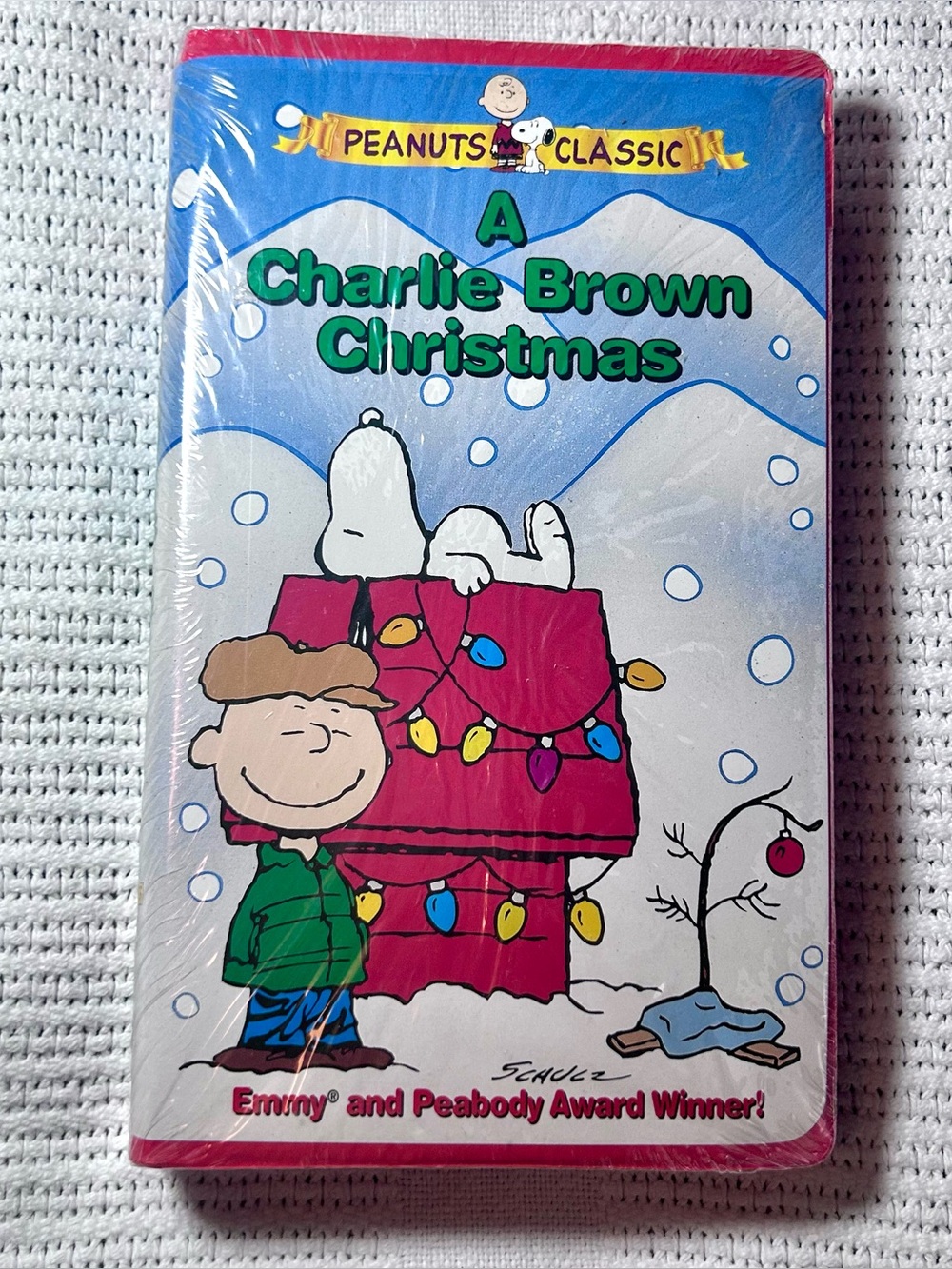Sealed Peanuts Charlie Brown Christmas 1996 Paramount Pictures